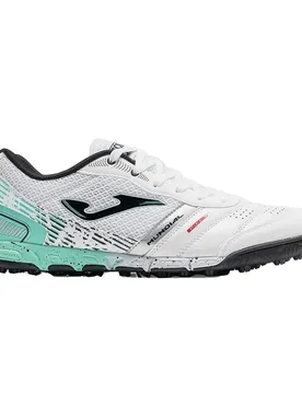 Chaussures De Football Mundial Tf White EU 45 1/2