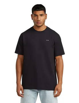 T-shirt à Manches Courtes True Structured Dark Black XL