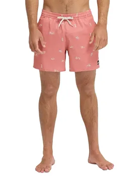 Pantaloncino Da Bagno Stretch Printed Volley 16´´ Desert Sand Spaced Out 2XL