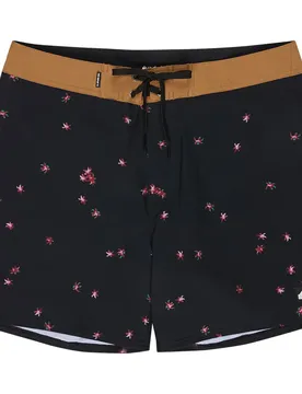 Pantaloncino Da Bagno Surfsilk Kaimana Printed 16´´ Black Fallen Blossom 36