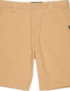 Pantaloni Corti Union Straight Fit Khaki 29