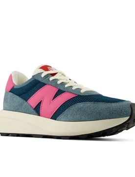 Baskets 370 Blue 2PI EU 41 1/2 Homme