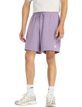 Short De Sport Sport Essentials French Terry 7´´ Purple L
