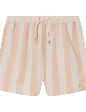 Short De Bain Panchia Off White 10-11 Années Garçon