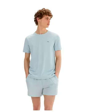 T-shirt à Manches Courtes Teller Light Blue M ,Femme