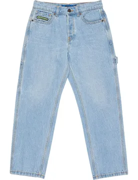 Jean Edbdp03061 Carpenter Baggy Fit Indigo Light 13 Années Garçon