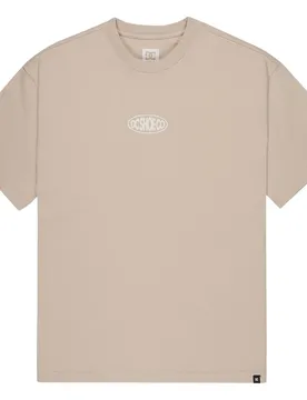 T-shirt à Manches Courtes Lectric Oatmeal M