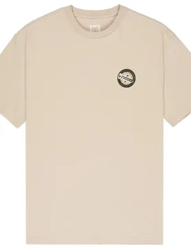 T-shirt à Manches Courtes Screwed Up Oatmeal L