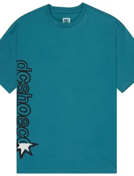 T-shirt à Manches Courtes Shock Side Storm Blue S