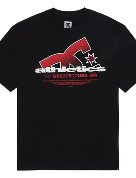 T-shirt à Manches Courtes Slathletic Black XL