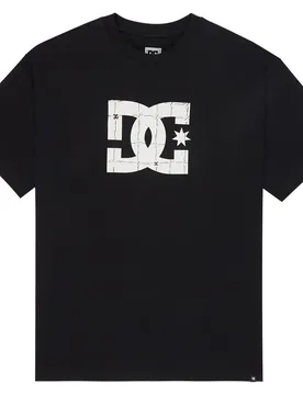 T-shirt à Manches Courtes Star Filled Black M