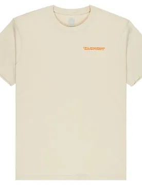 T-shirt à Manches Courtes Fortune Oat Milk L