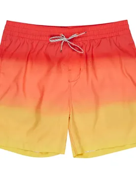 Short De Bain All Day Fade Retro Yellow XL
