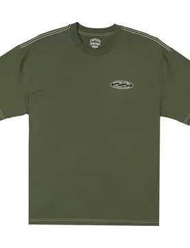 Maglietta A Maniche Corte Bad Dog Pill Wave Rifle Green M