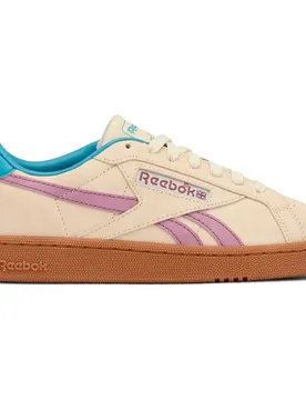 Sneaker Club C Grounds Uk Agedbeige / Berry Chill / Gum EU 40