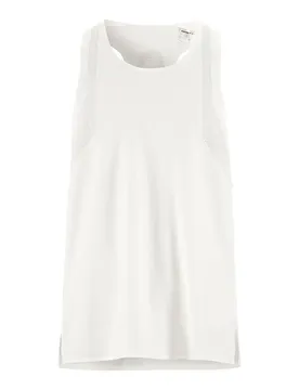 Maglietta Senza Maniche Race Day 2 White XL
