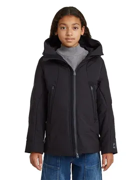 Veste Matelassée Cayley Dark Black 14 Années Fille