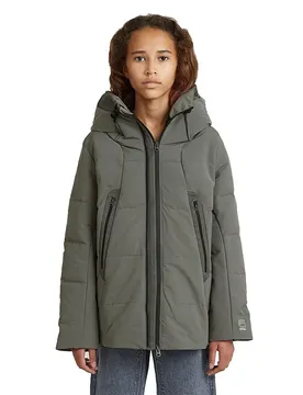 Veste Matelassée Cayley Gs Grey 12 Années Fille