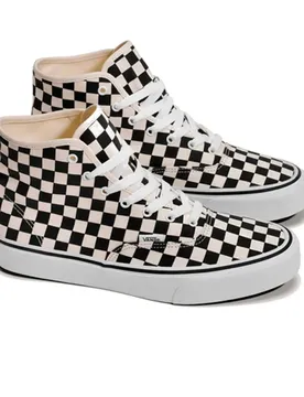 Baskets Authentic Hi 2.0 Checkerboard Black / True White EU 38 Homme