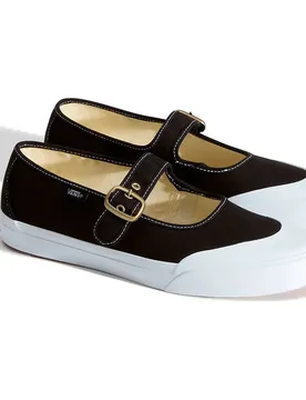 Baskets Mary Jane Black / True White EU 43 Homme