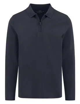 Polo A Maniche Lunghe 15121515 Navy XL