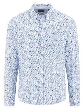 Chemise à Manches Longues 15125800 Harbor Blue 3XL