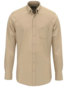 Chemise à Manches Longues 16138460 Sand 3XL