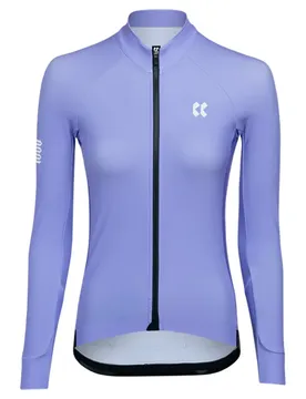 Maglia A Maniche Lunghe Passion Z6 Temps Lavender Purple