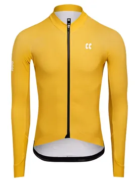 Maglia A Maniche Lunghe Passion Z6 Temps Gold Yellow