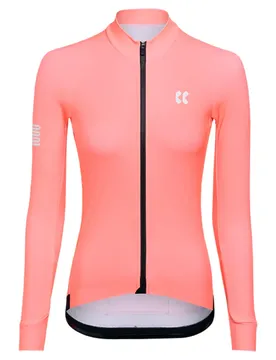 Maglia A Maniche Lunghe Passion Z6 Temps Solar Orange
