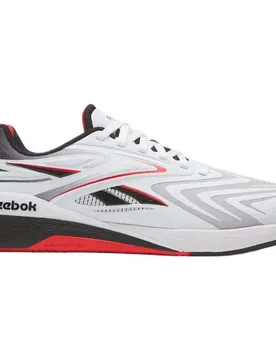 Baskets Nano X5 Edge White / Black / Sport Red EU 39 Homme