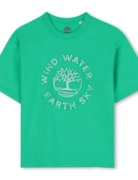 T-shirt à Manches Courtes T60801 Water Garden 4 Années Garçon