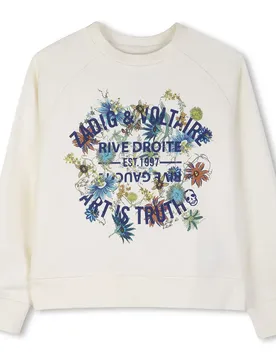 Sweat-shirt X60537 Raw 16 Années Fille