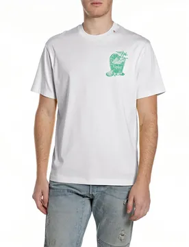 T-shirt à Manches Courtes M3338 .000.2660 Natural White L