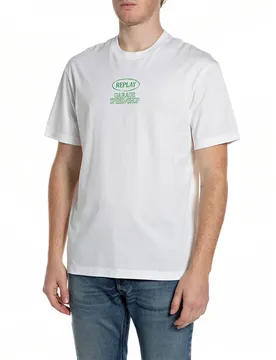 T-shirt à Manches Courtes M3348 .000.2660 Natural White L