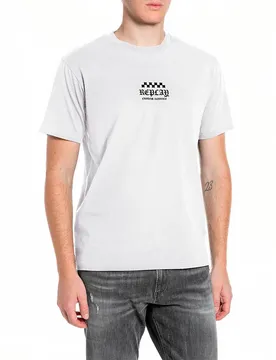 T-shirt à Manches Courtes M3355 .000.2660 Natural White 3XL