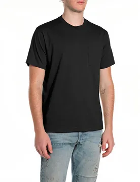 T-shirt à Manches Courtes M3369 .000.23732p Black XL