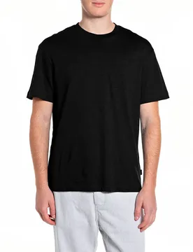 T-shirt à Manches Courtes M3414 .000.24038 Black XL