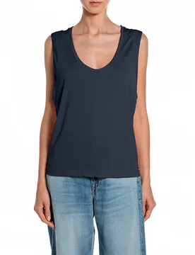 T-shirt Sans Manches W3486 .000.23998 Navy S