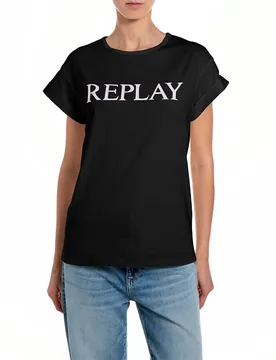 T-shirt à Manches Courtes W3473b.000.2660 Black 2XS