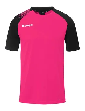 T-shirt à Manches Courtes Ambition 28 Magenta / Black XL