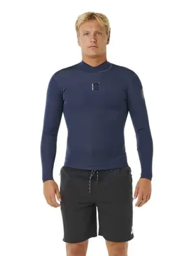 T-shirt Thermique à Manches Longues Dawn Patrol Revo 1.5 Mm Navy S