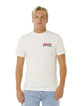 T-shirt à Manches Courtes Desti Animals Bone S