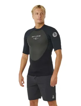 T-shirt Thermique à Manches Courtes Omega 1.5 Mm Black L