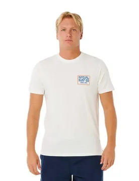 T-shirt à Manches Courtes Pacific Rinse Sunrise Bone L