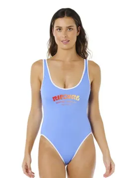 Maillot De Bain Surf Puff Sky Blue XL