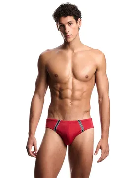 Emporio Armani Slip De Bain Em000570_af20426 Red 2XL Homme