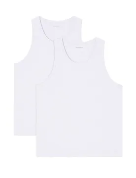 Emporio Armani Sous-vêtement Sans Manches Em005315_af24322 2 Unités White / White XL