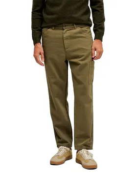 Pantalon 21010839 Relaxed Fit Dark Green V1 33