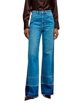 Jean 21010909 Wide Leg Medium Wash 29